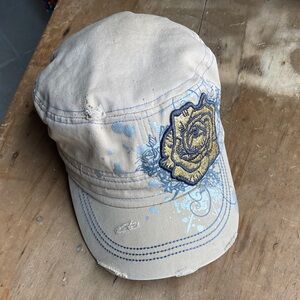KBETHOS Original Vintage Tan Cap